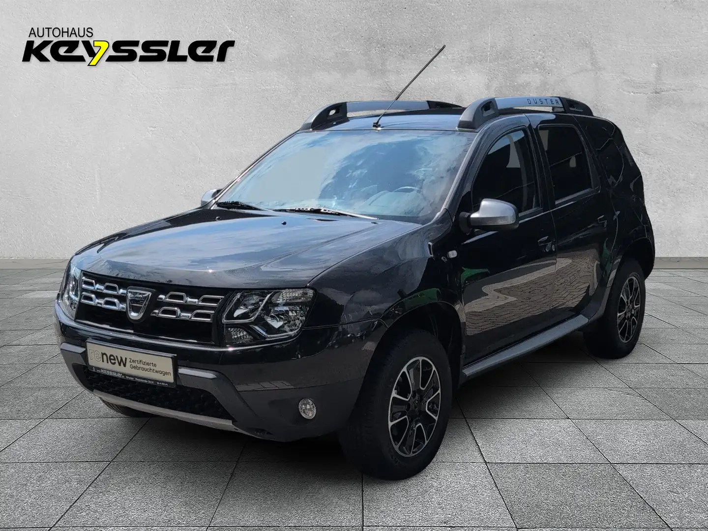 Dacia Duster II 1.5 dCi 110 FAP Prestige 2WD Schwarz - 1