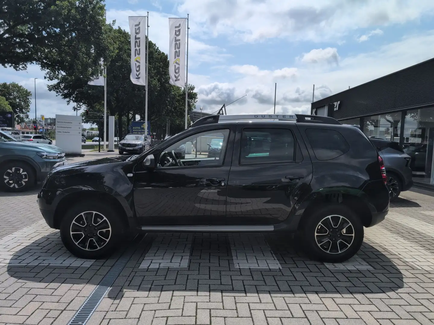 Dacia Duster II 1.5 dCi 110 FAP Prestige 2WD Schwarz - 2