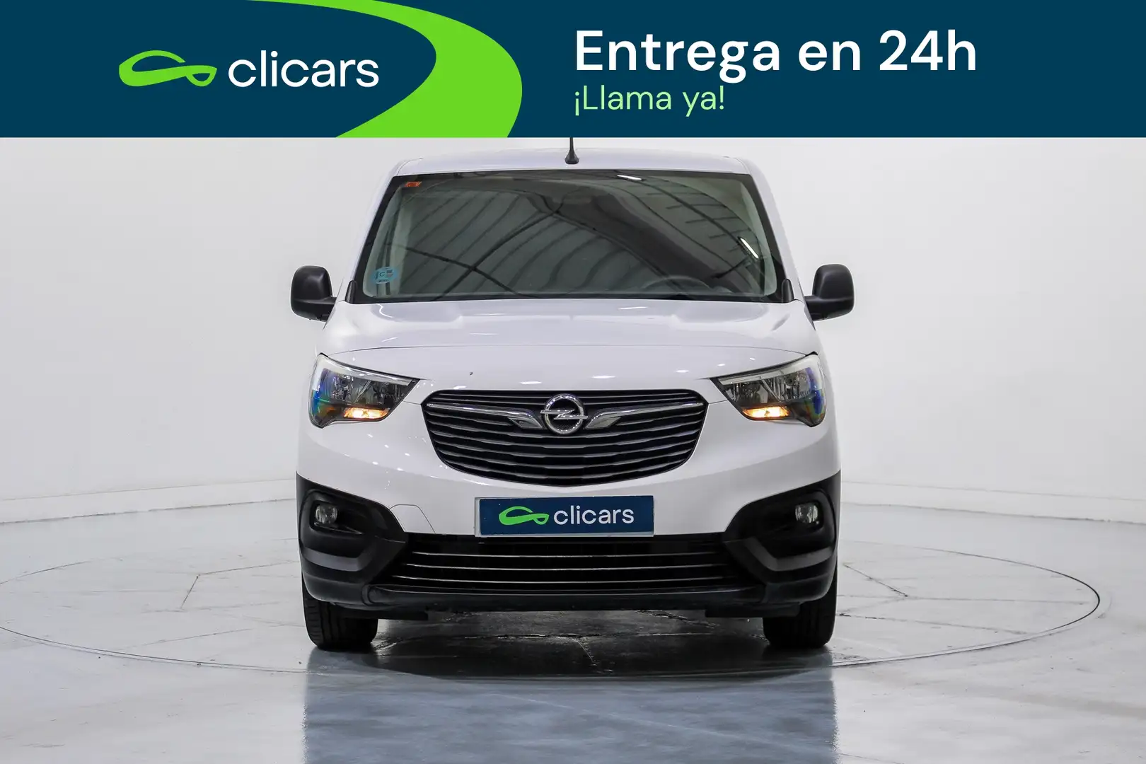 Opel Combo N1 Life 1.5TD Expression L 75 Blanco - 2