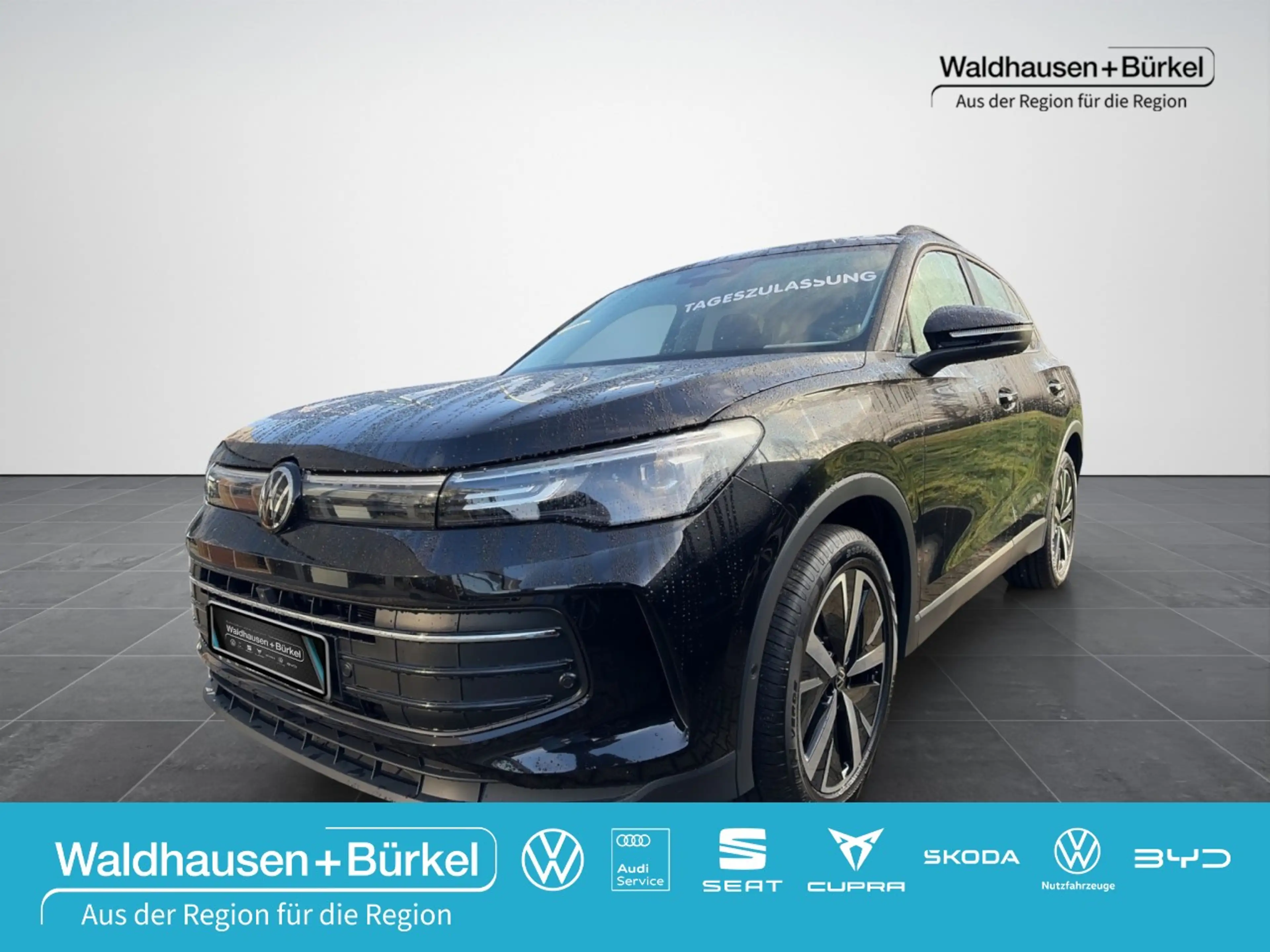 Volkswagen Tiguan 1.5 eTSI DSG GOAL Klima Navi Rückfahrkamera