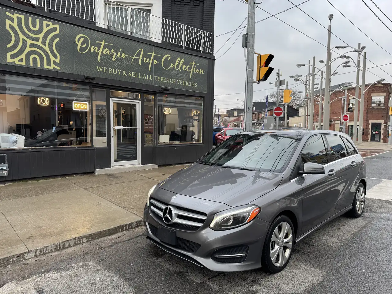 2017 Mercedes-Benz B-Class