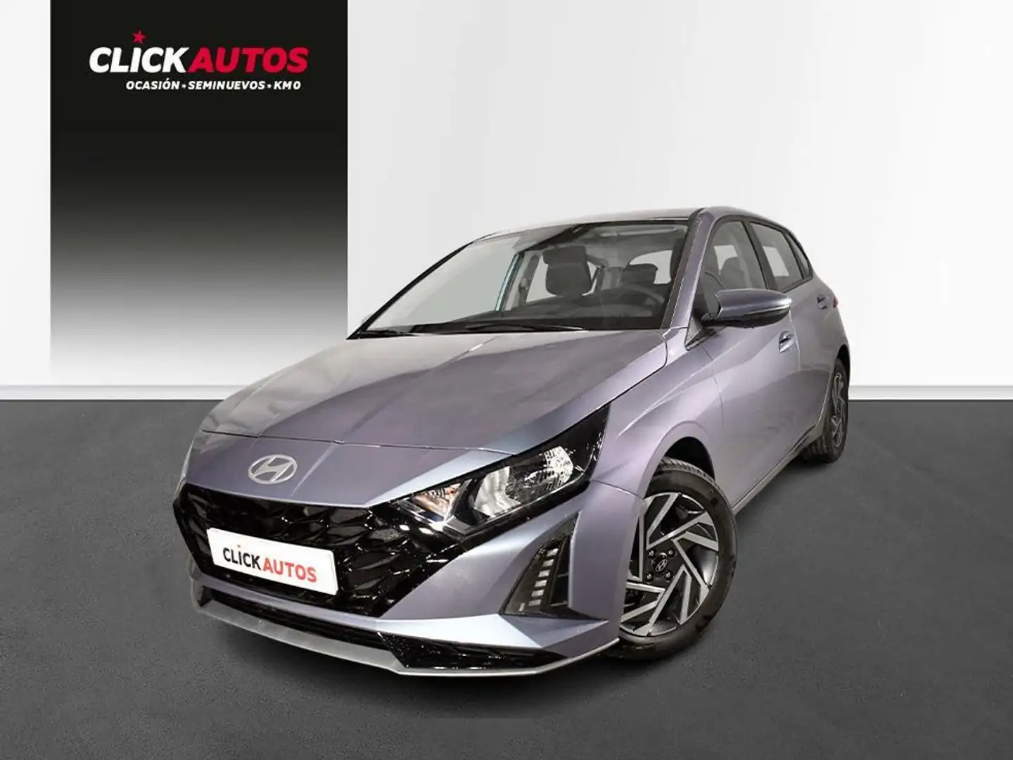 Hyundai i20 1.0 TGDI Klass 100 Azul - 1