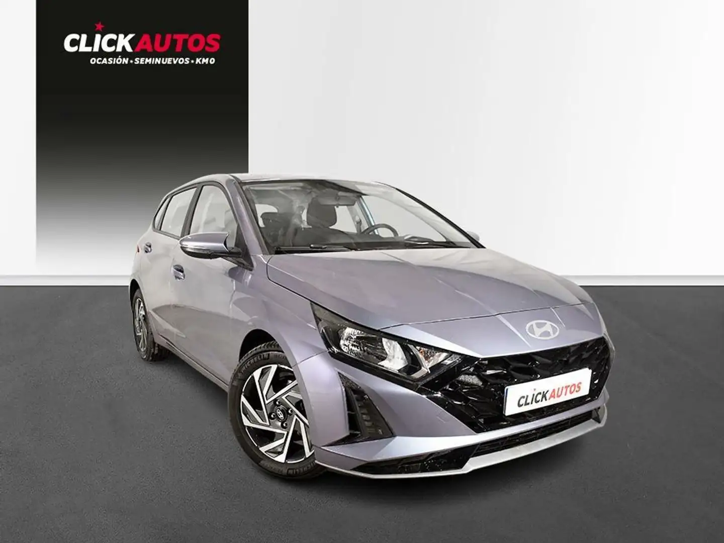 Hyundai i20 1.0 TGDI Klass 100 Azul - 2