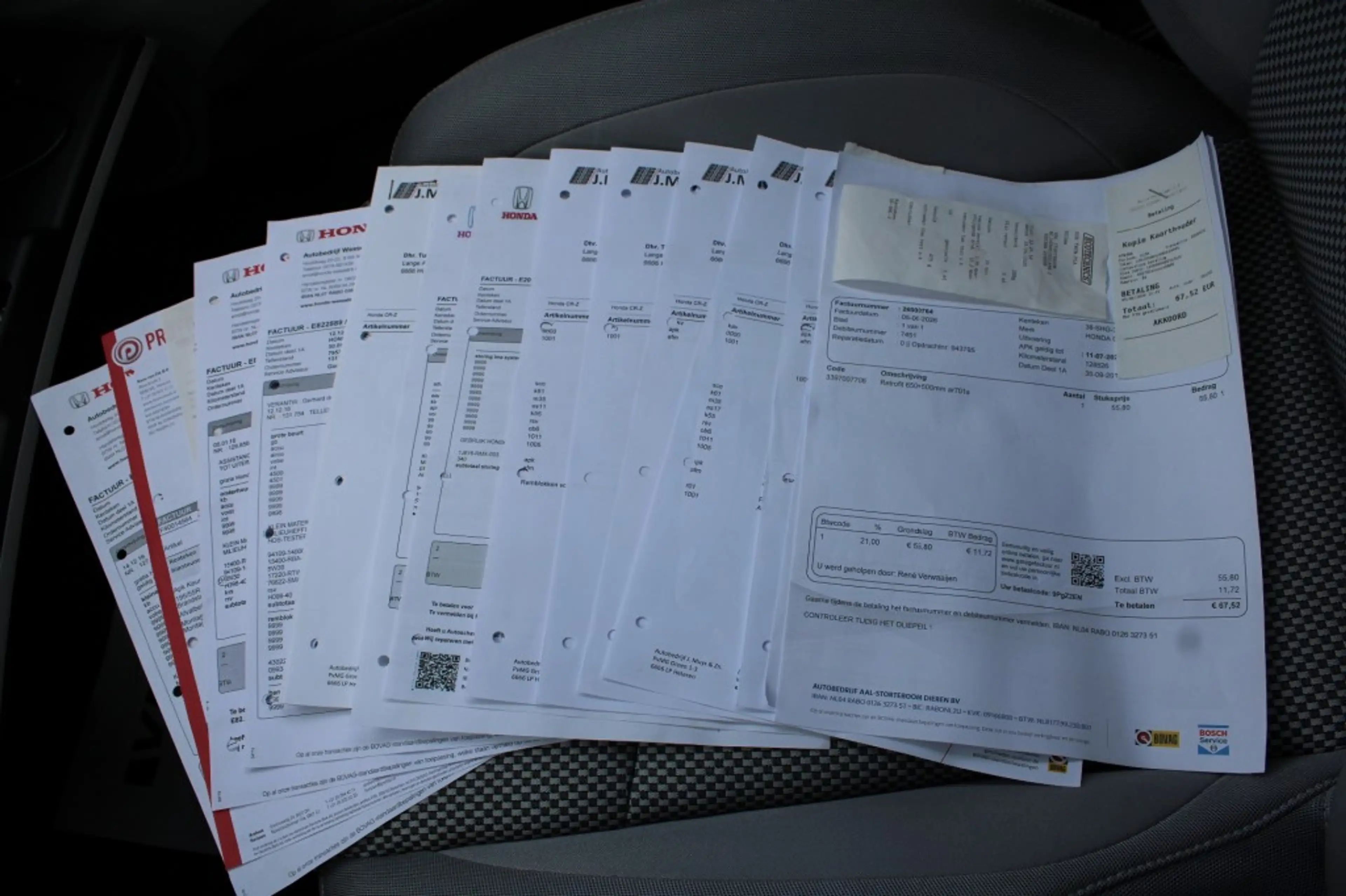 Honda CR-Z 1.5 I-VTEC IMA 124pk Hybrid Sport ECC/navi/camera/ — photo 30