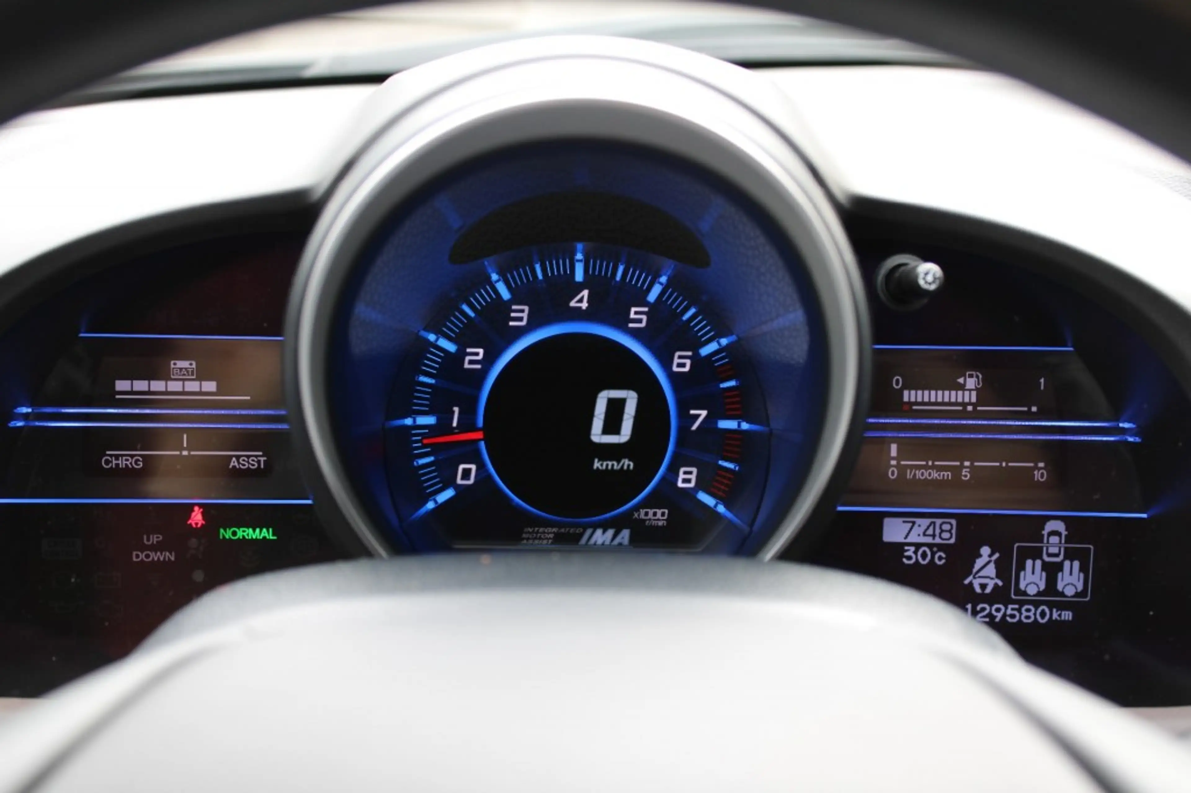 Honda CR-Z 1.5 I-VTEC IMA 124pk Hybrid Sport ECC/navi/camera/ — photo 7