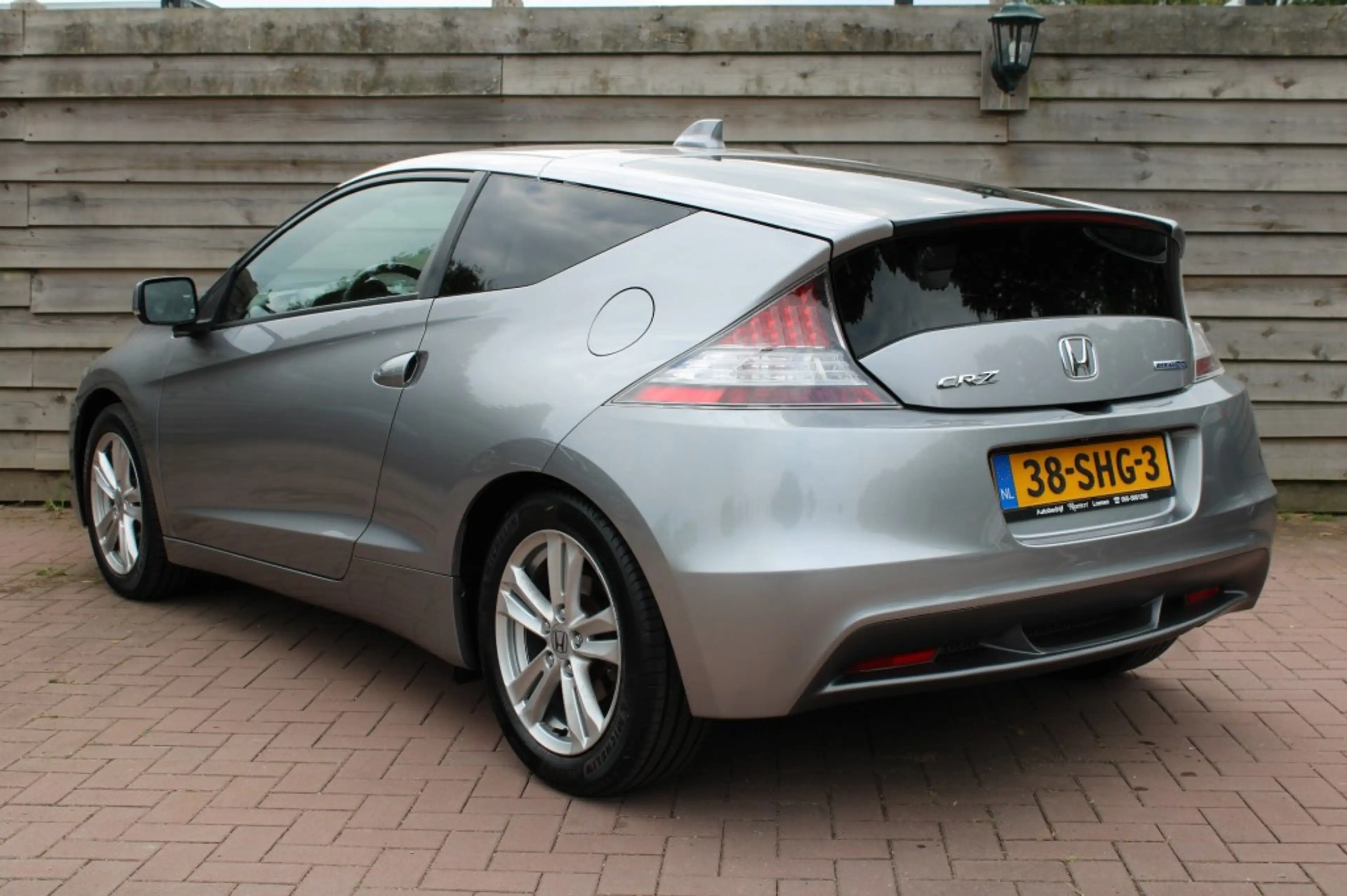 Honda CR-Z 1.5 I-VTEC IMA 124pk Hybrid Sport ECC/navi/camera/ — photo 2