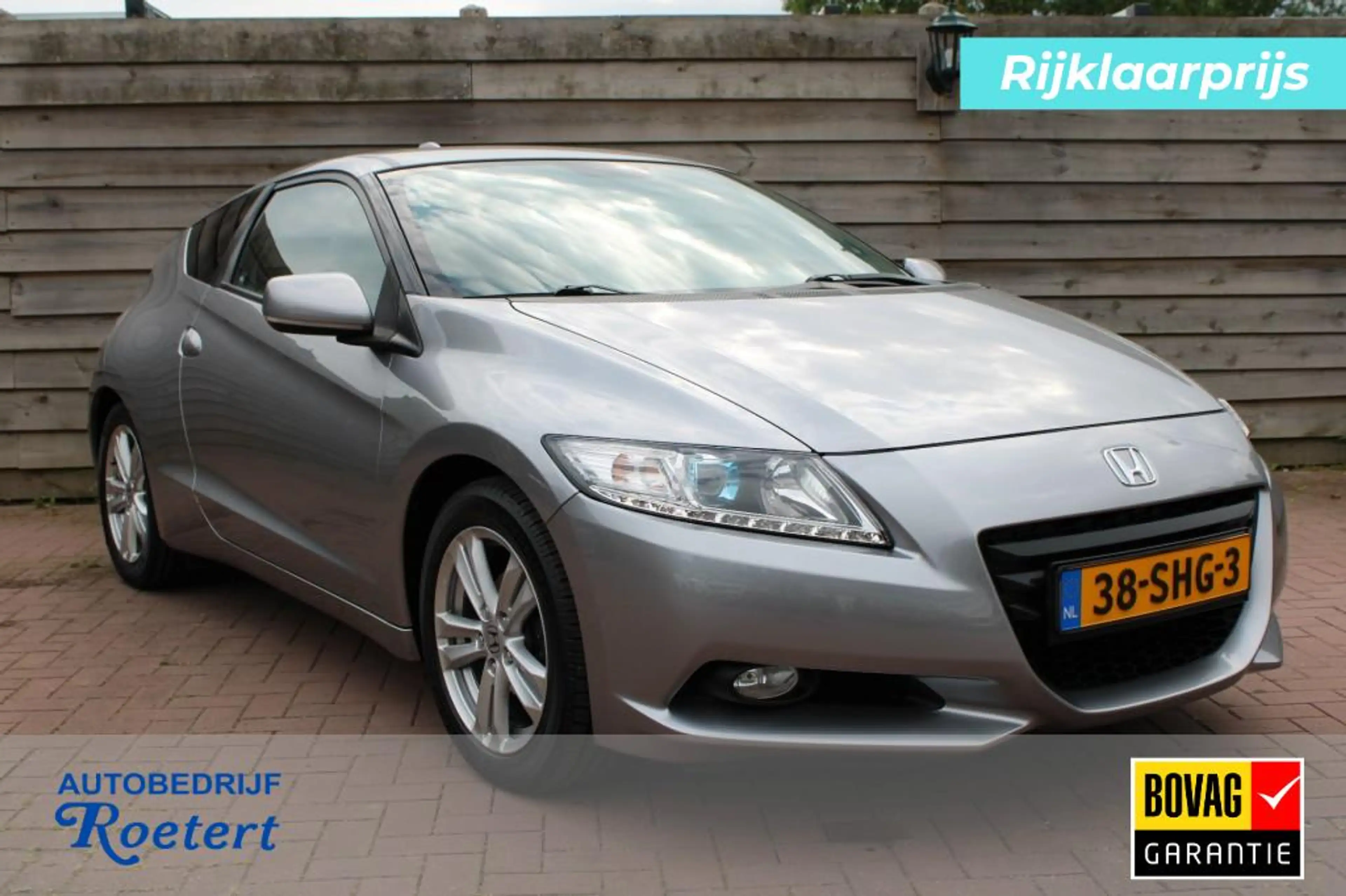 Honda CR-Z 1.5 I-VTEC IMA 124pk Hybrid Sport ECC/navi/camera/