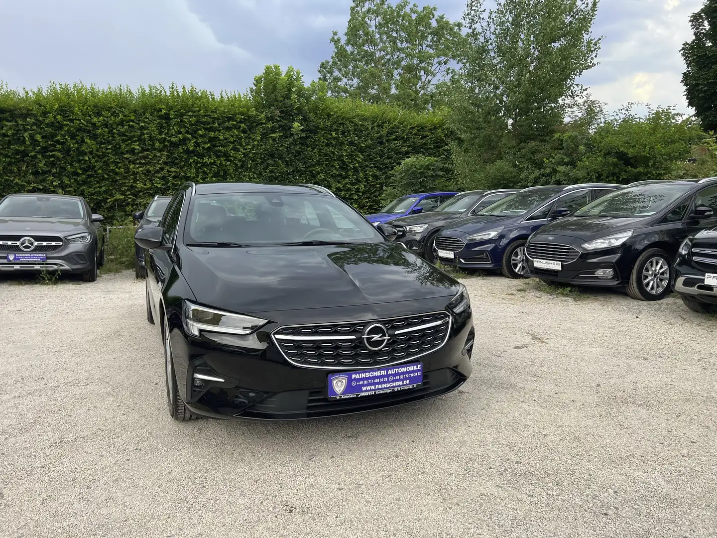 Opel Insignia B ST 2.0 Elegance HEAD-UP+LED+SPURASSIST+NAVI+1.H Negro - 1