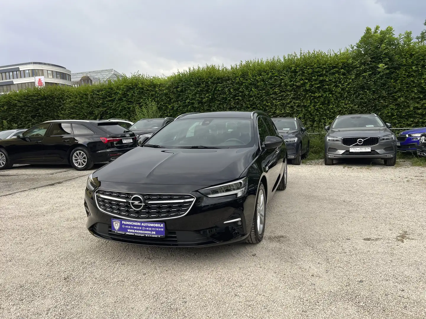 Opel Insignia B ST 2.0 Elegance HEAD-UP+LED+SPURASSIST+NAVI+1.H Negro - 2