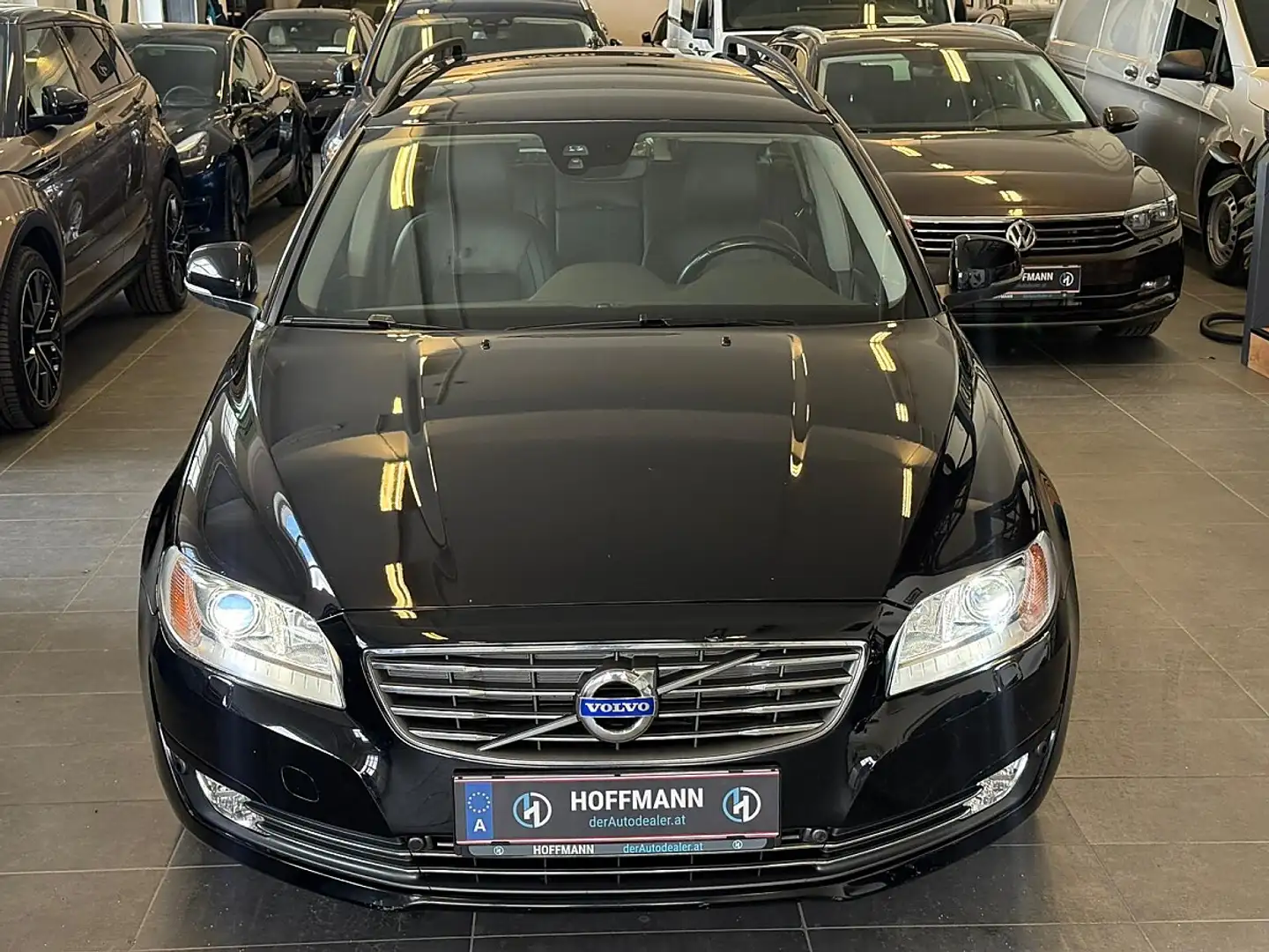 Volvo V70 Schwarz - 2