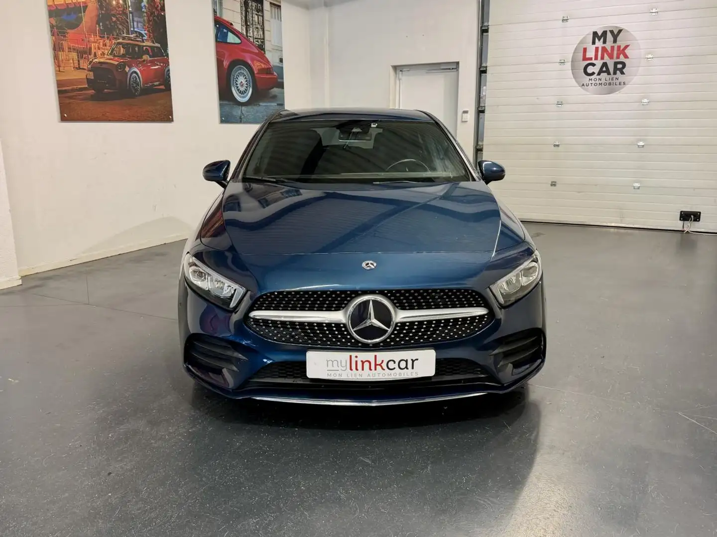 Mercedes-Benz A 200 Classe A 200D AMG Line Blau - 2