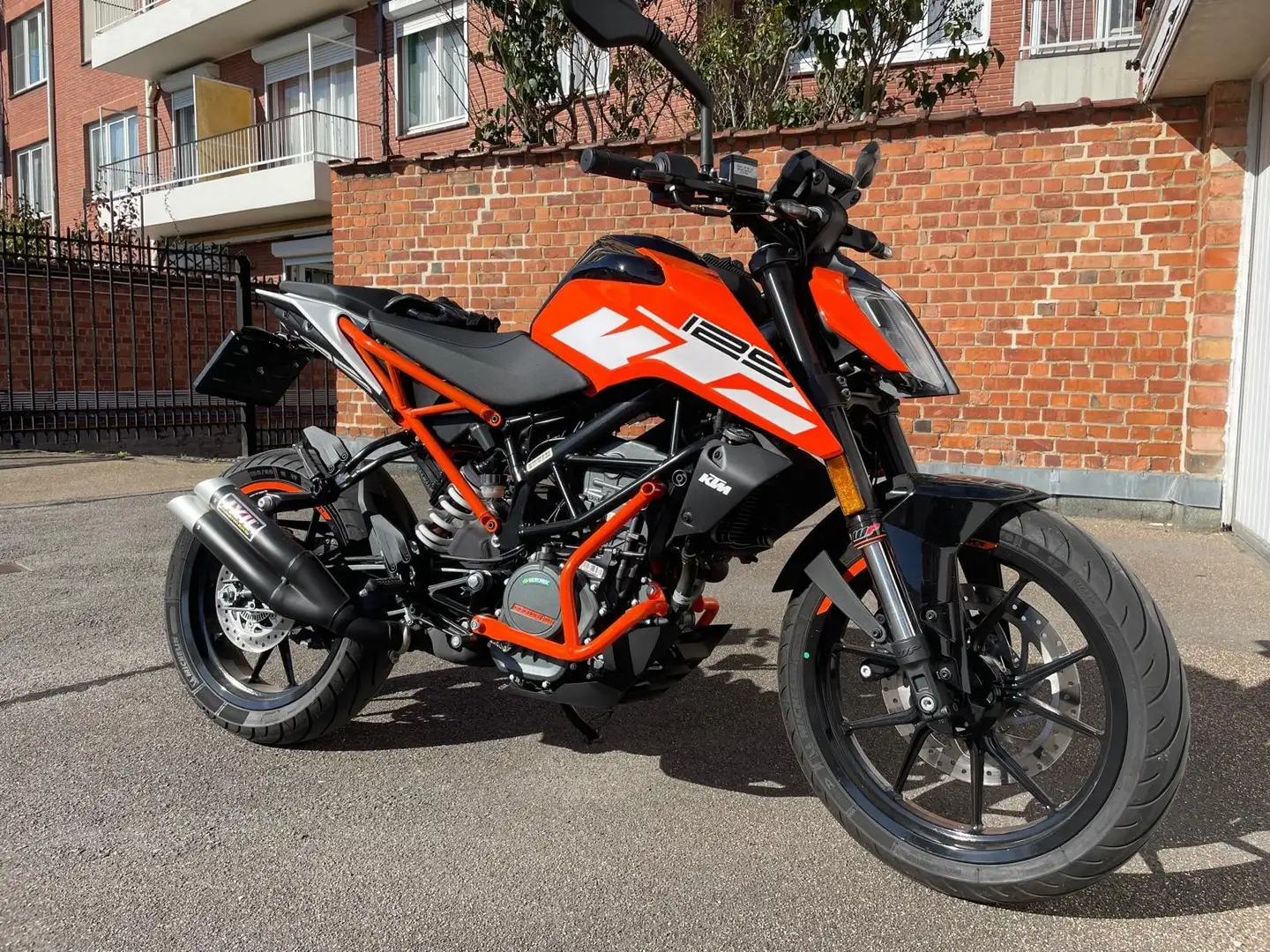 KTM 125 Duke Oranje - 2