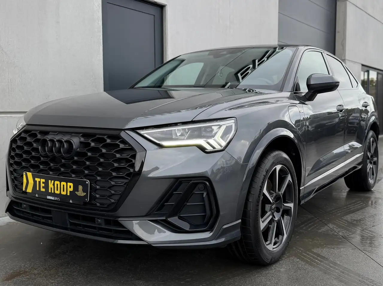 Audi Q3 Sportback 45 TFSI e S line PHEV Leder ACC Trekhaak Keyless MMI Navi Plus, миниатюра 3