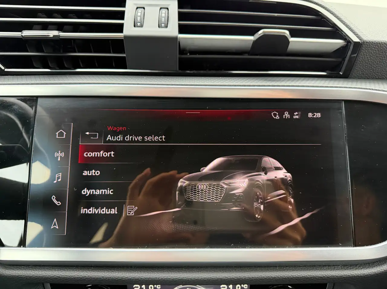 Audi Q3 Sportback 45 TFSI e S line PHEV Leder ACC Trekhaak Keyless MMI Navi Plus, миниатюра 30