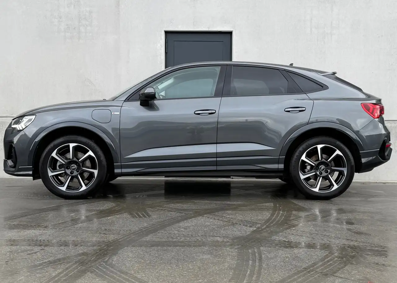Audi Q3 Sportback 45 TFSI e S line PHEV Leder ACC Trekhaak Keyless MMI Navi Plus, миниатюра 6