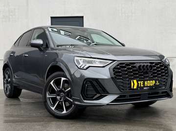 Audi Q3 Sportback 45 TFSI e S line | PHEV | Leder | ACC | Trekhaak | Keyless | MMI Navi Plus | LED | 19” Audi Sport |