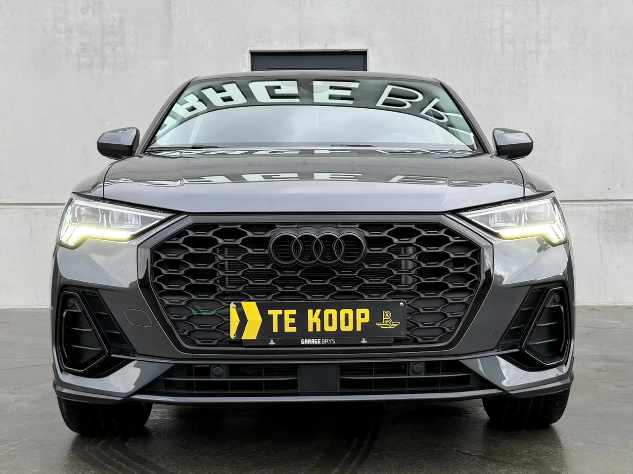 Audi Q3 Sportback 45 TFSI e S line PHEV Leder ACC Trekhaak Keyless MMI Navi Plus, миниатюра 2