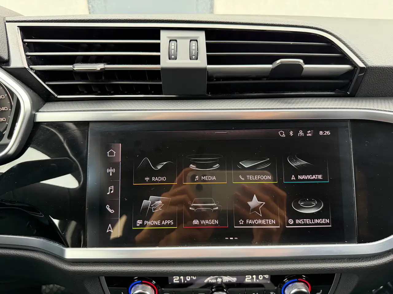 Audi Q3 Sportback 45 TFSI e S line PHEV Leder ACC Trekhaak Keyless MMI Navi Plus, миниатюра 28