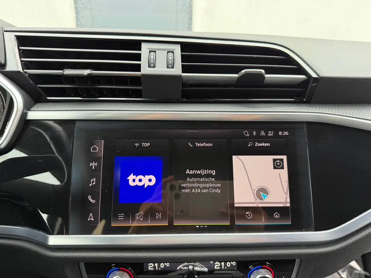 Audi Q3 Sportback 45 TFSI e S line PHEV Leder ACC Trekhaak Keyless MMI Navi Plus, миниатюра 27