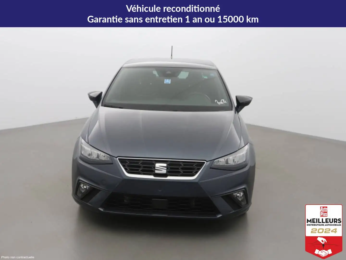 SEAT Ibiza 1.0 TSI 95CH FR Gris - 2