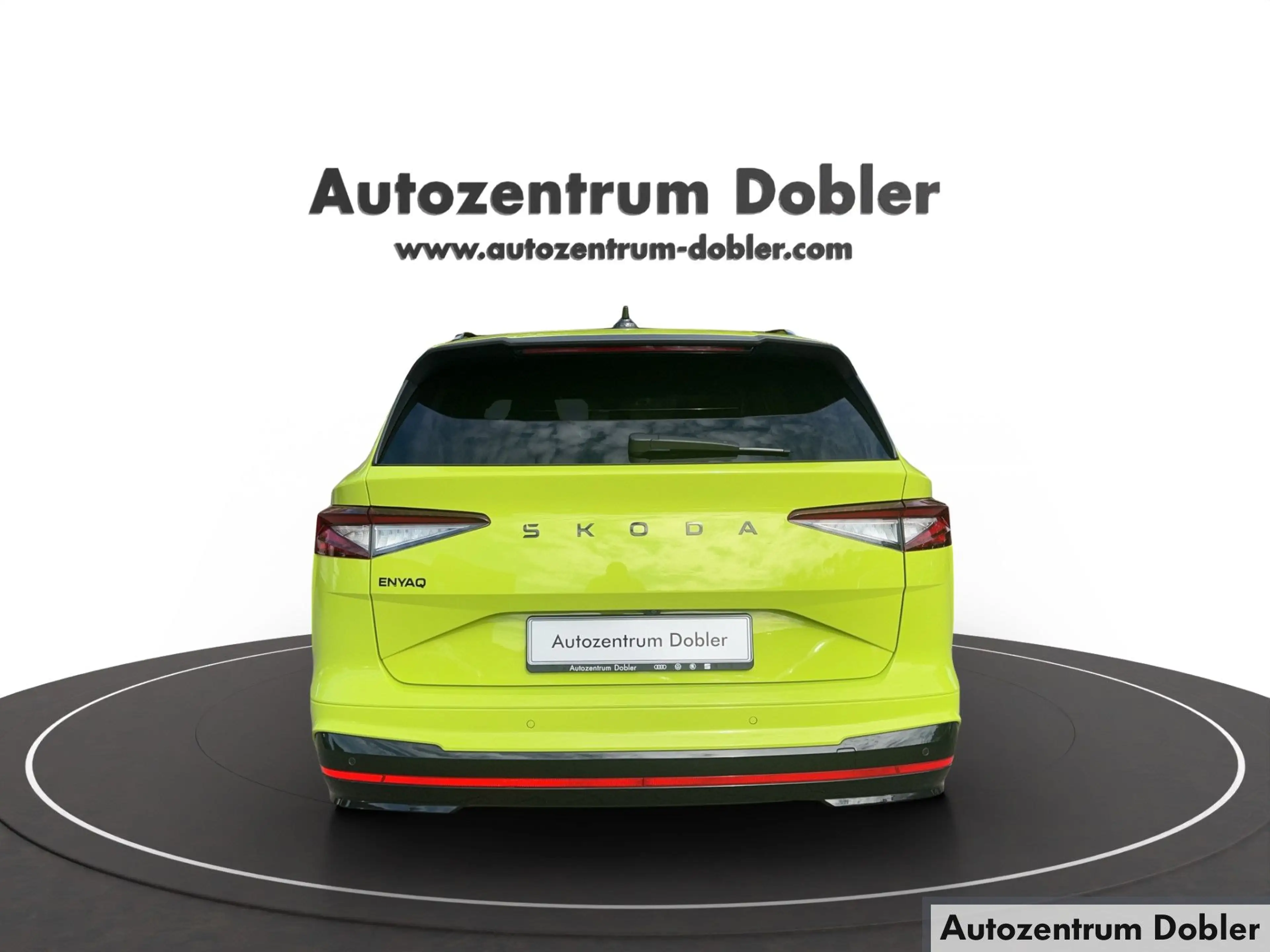 Skoda Enyaq RS Lounge 250KW 4X4 82kWh Brutto 21Zoll DCC — photo 8