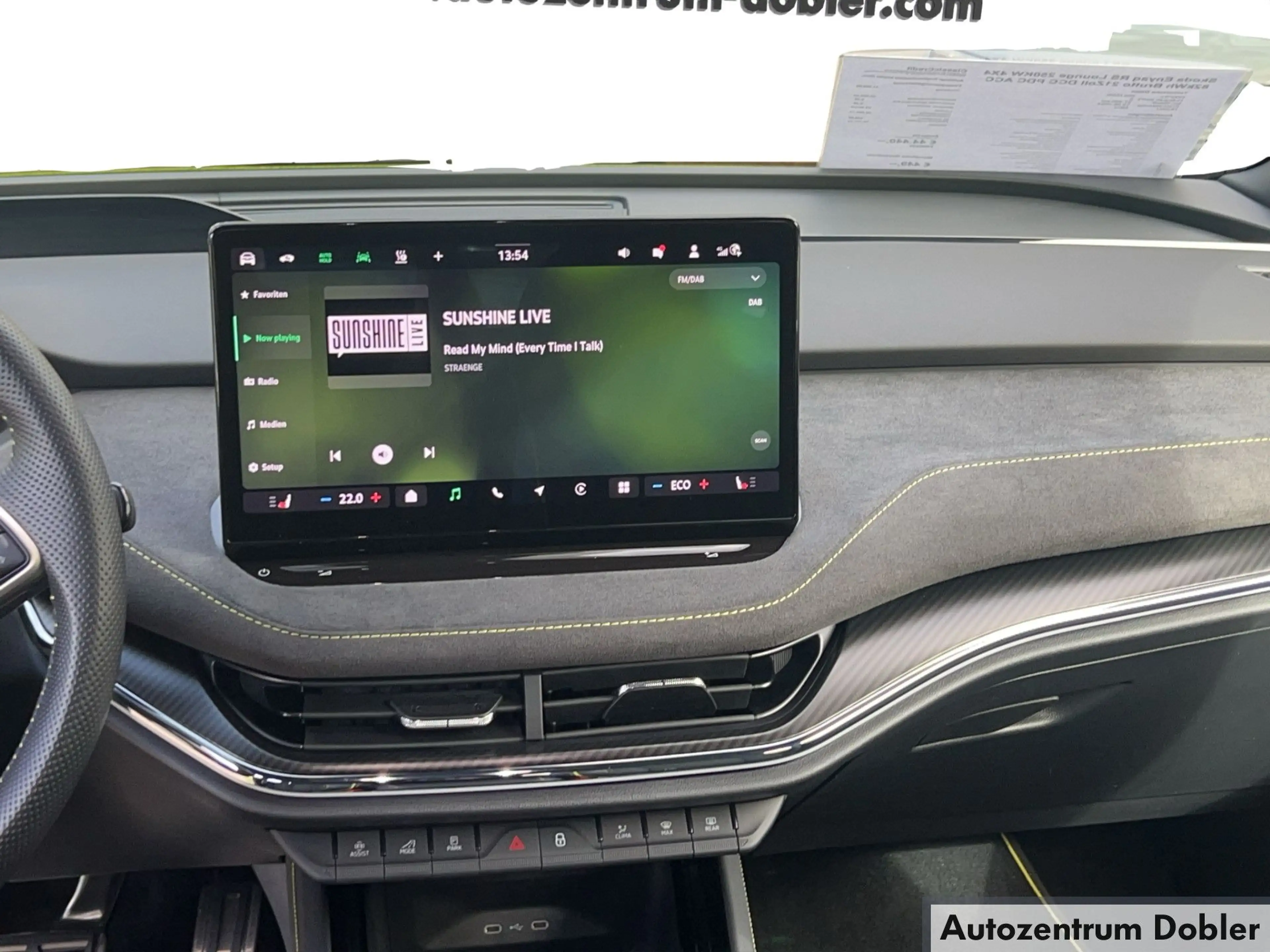 Skoda Enyaq RS Lounge 250KW 4X4 82kWh Brutto 21Zoll DCC — photo 15