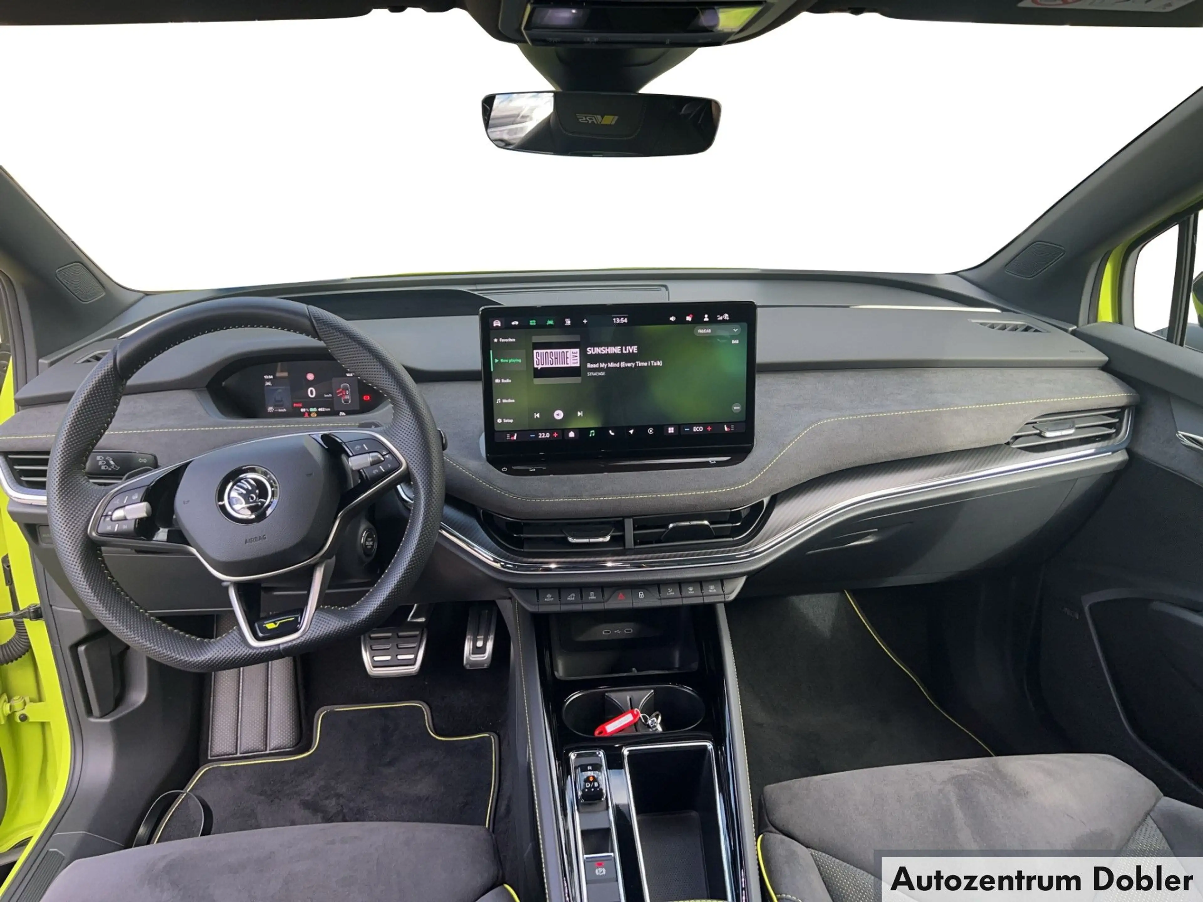 Skoda Enyaq RS Lounge 250KW 4X4 82kWh Brutto 21Zoll DCC — photo 14
