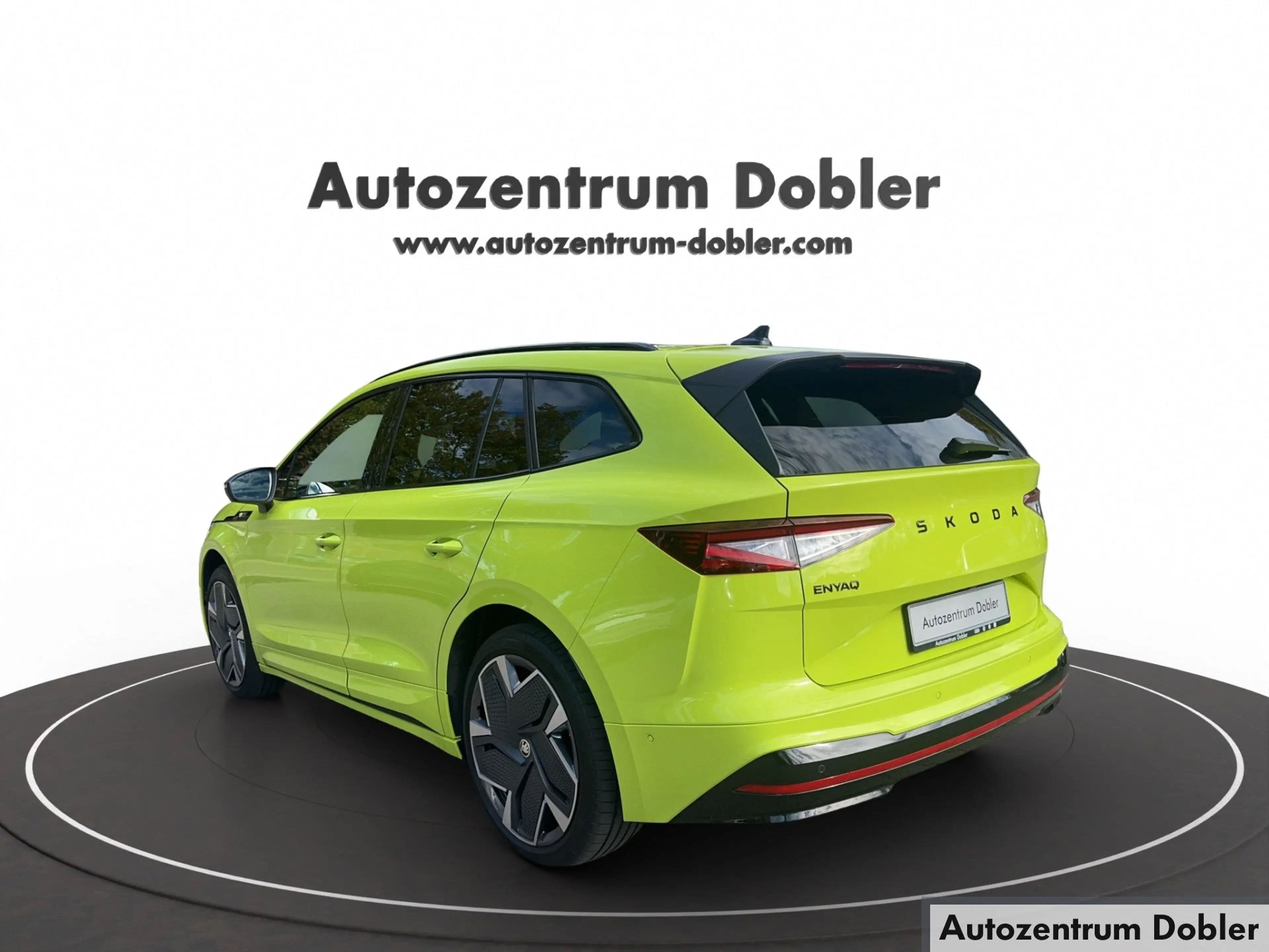 Skoda Enyaq RS Lounge 250KW 4X4 82kWh Brutto 21Zoll DCC — photo 7