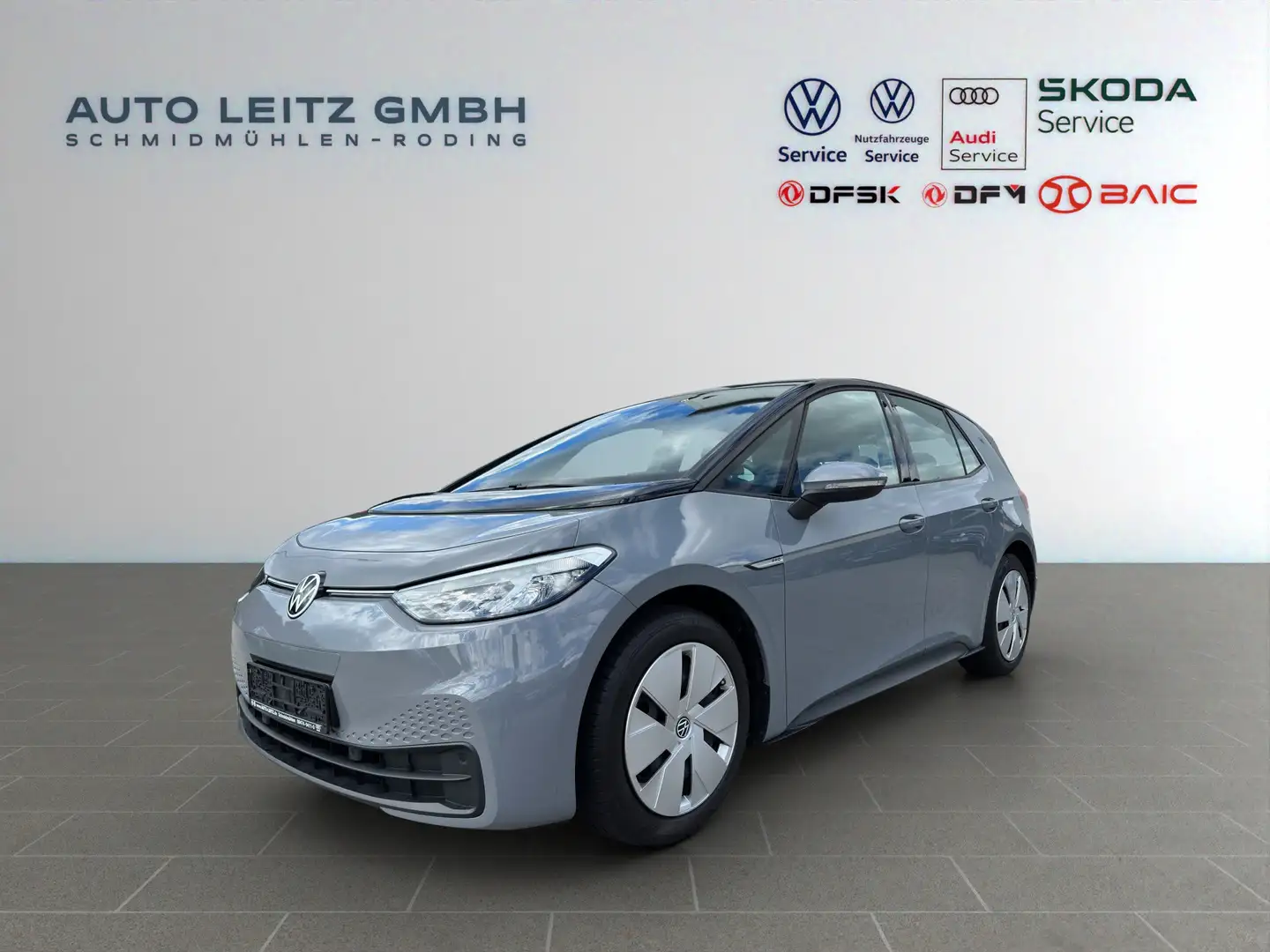 Volkswagen ID.3 Pro Performance Life 62kWh ACC Navi PDC SHZ Gris - 1