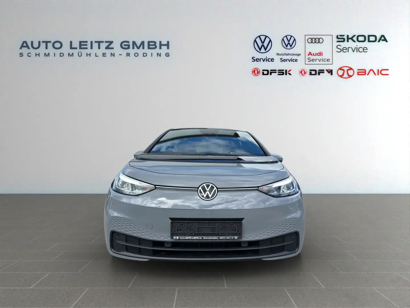 Volkswagen ID.3 Pro Performance Life 62kWh ACC Navi PDC SHZ Gris - 2