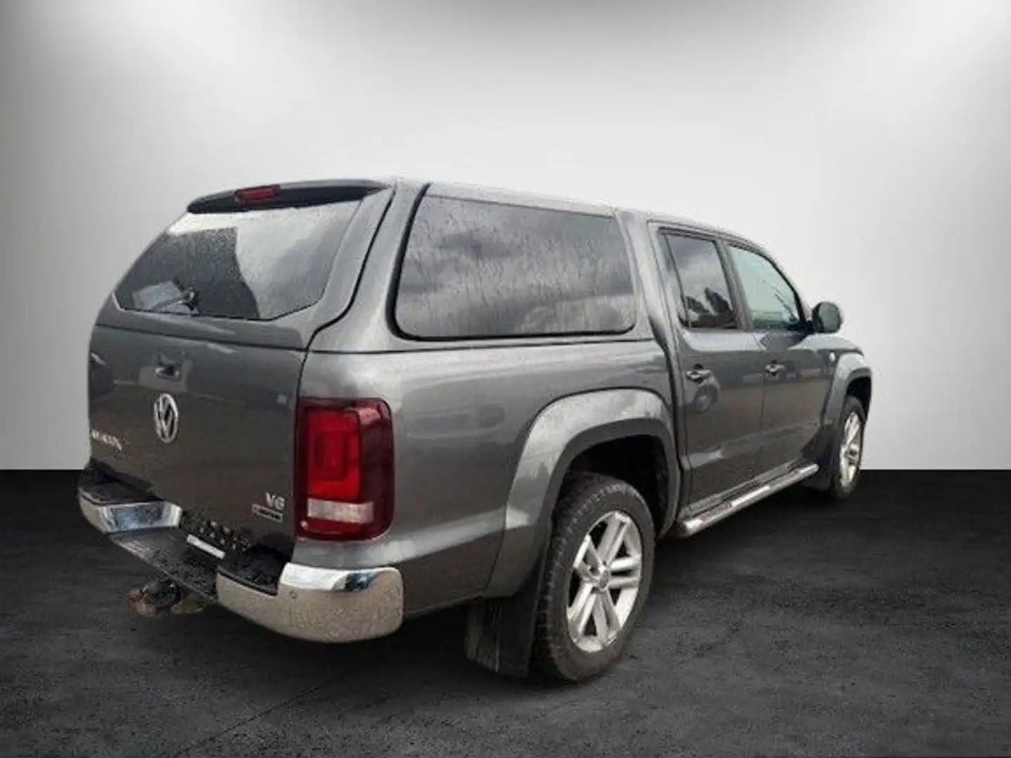 Volkswagen Amarok Highline DoubleCab 4Motion Grau - 2