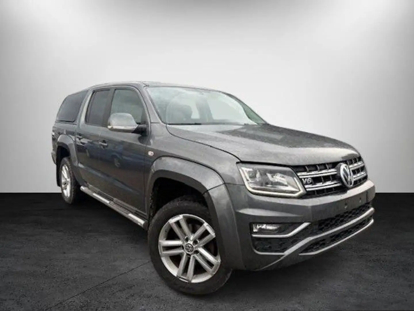 Volkswagen Amarok Highline DoubleCab 4Motion Grau - 1