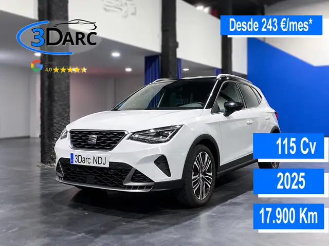 SEAT Arona 1.0 TSI S&S FR XM 115
