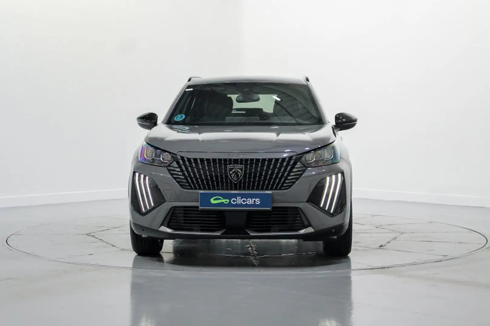 Peugeot 2008 1.2 PureTech S&S Allure 100 Gris - 2
