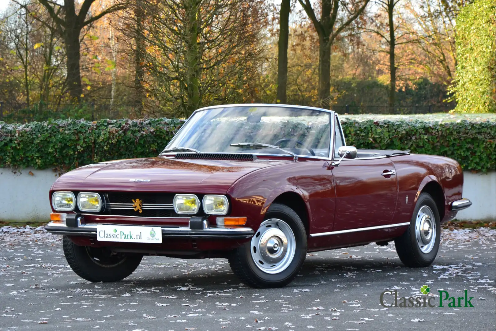 Peugeot 504 cabriolet Rot - 1