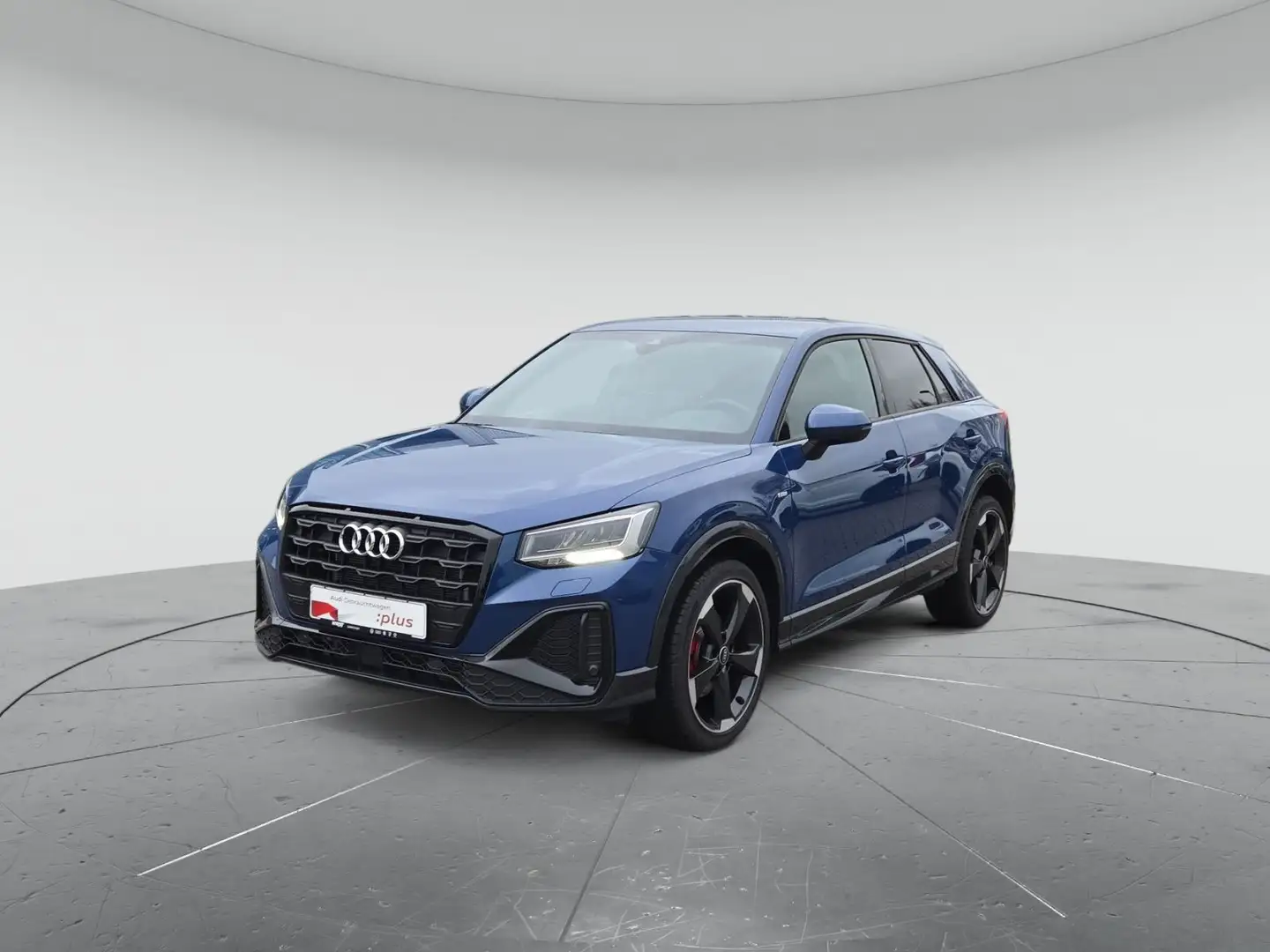 Audi Q2 S line 35 TFSI S tronic, AHK/VIRTUAL/19"/SONO Blau - 2