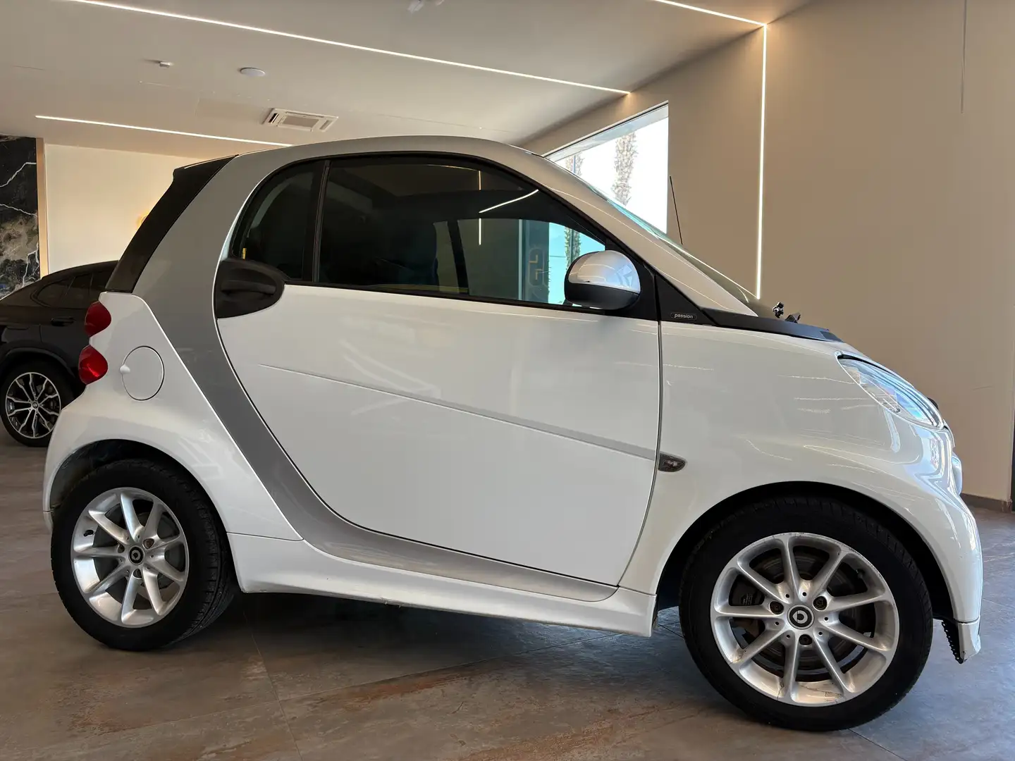 smart forTwo Fortwo II 2007 1.0 mhd Pulse 71cv FL Bianco - 2