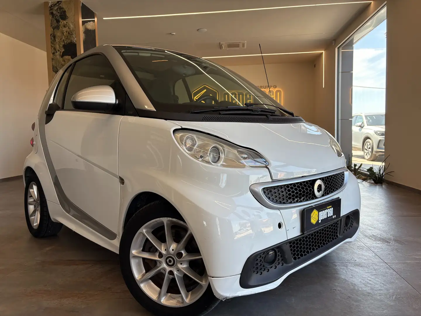 smart forTwo Fortwo II 2007 1.0 mhd Pulse 71cv FL Bianco - 1
