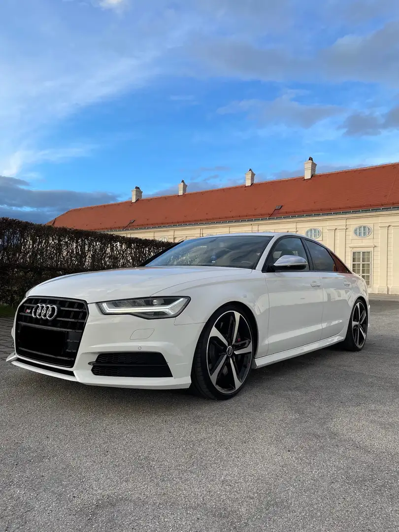 Audi S6 4,0 TFSI Quattro COD S-tronic Fehér - 2