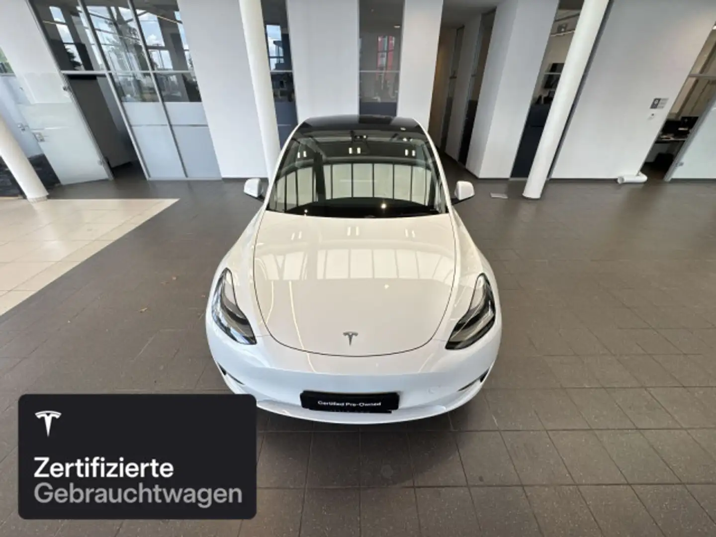 Tesla Model Y Long Range AWD Wit - 1