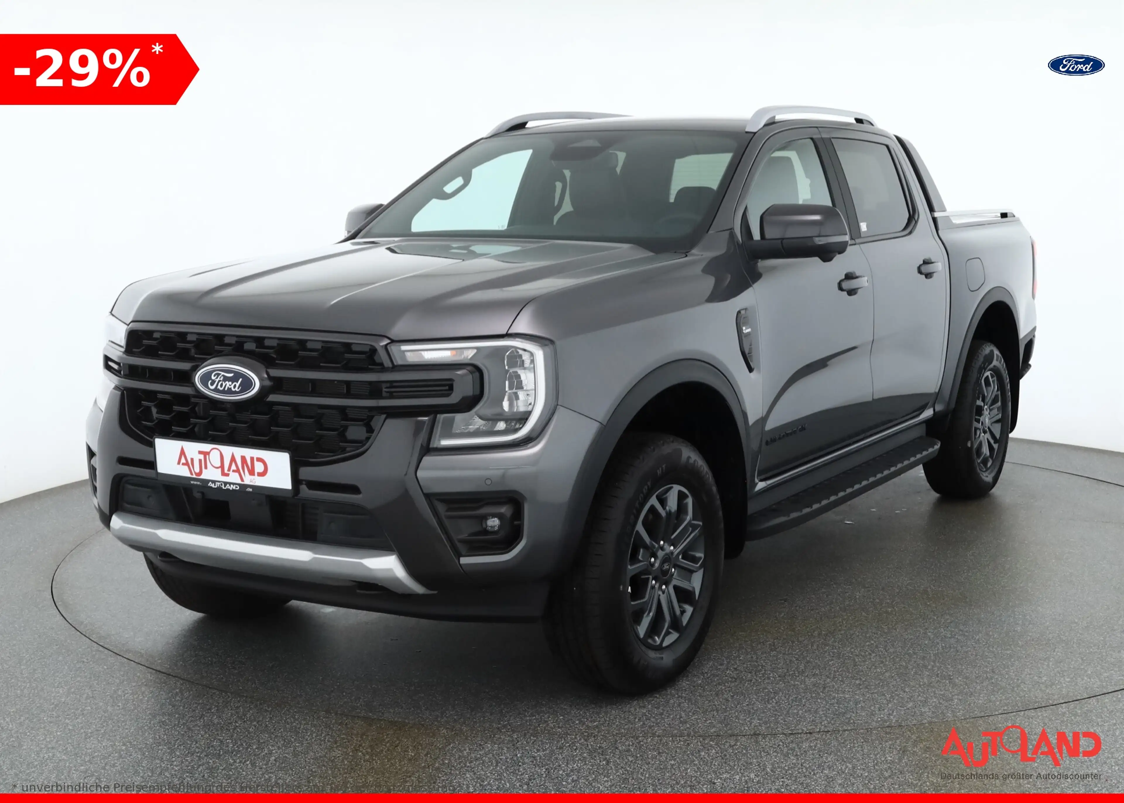 Ford Ranger Wildtrak DoKa 2.0 EcoBlue 4AWD Aut. AHK