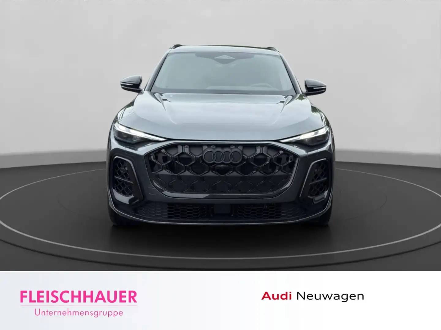 Audi Q5 SUV 2.0 TDI quattro tronic S-LINE+STANDHZG+AHK+NAV Grijs - 2