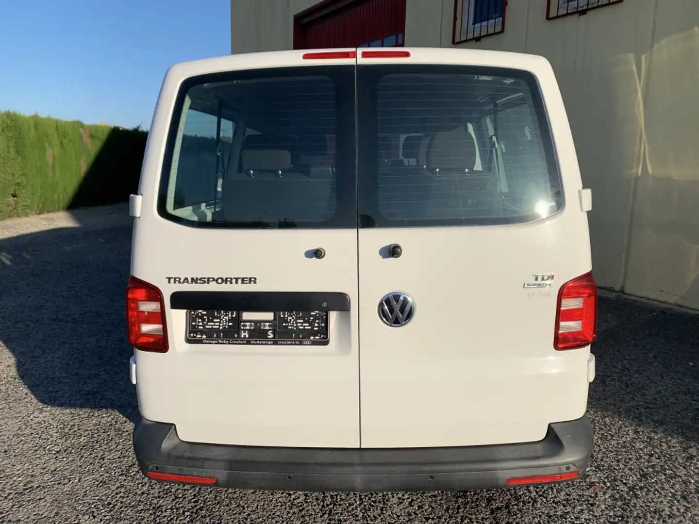 Volkswagen Caravelle Comercial 2.0TDI BMT Premium Largo 110kW Blanc - 2