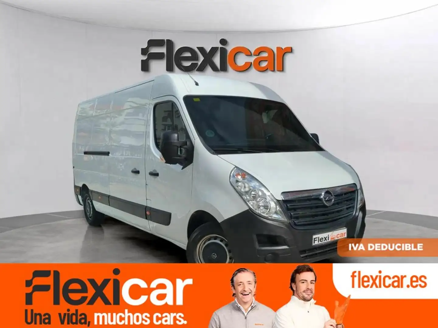 Opel Movano 2.3 CDTI L3 H3 F 3.5t Amarillo - 1