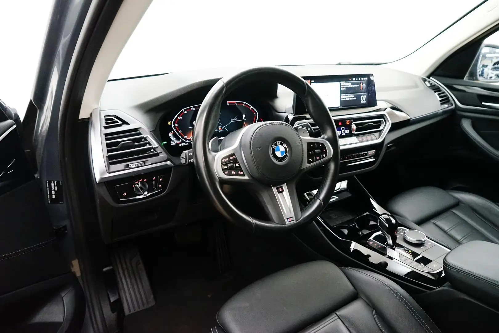 BMW X3 xDrive20d [Live Cockpit+, Laser, HeadUp, LRH] Gris - 2