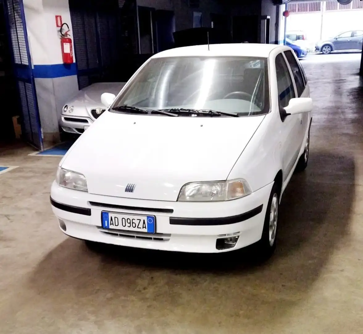 Fiat Punto Punto I 1995 5p 1.1 SX 55cv Weiß - 2