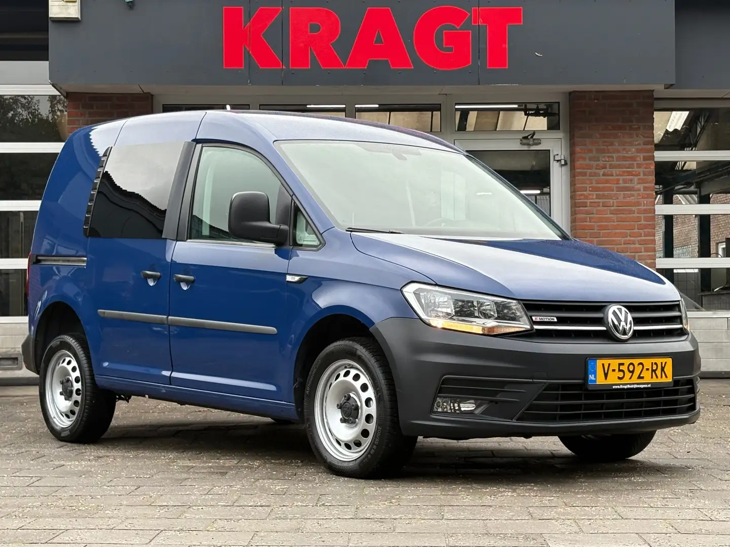 Volkswagen Caddy 2.0 TDI L1H1 4Motion|NAP|4x4|EURO6|airco|cruise|bl Burdeos - 2
