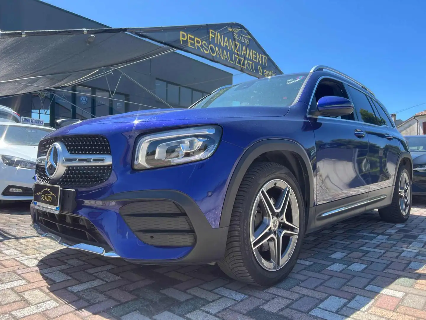 Mercedes-Benz GLB 200 d Automatic Premium Blu/Azzurro - 1