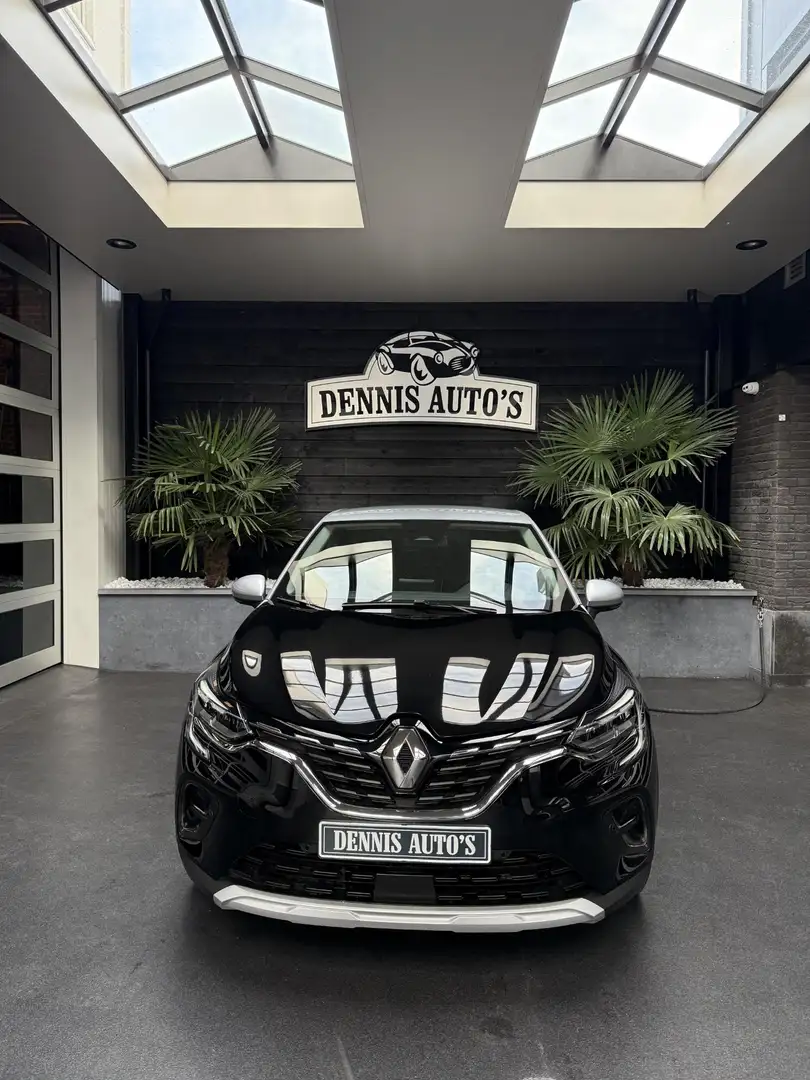 Renault Captur 1.6 E-Tech Hybrid 145 Intens Luxe uitvoering! Zwart - 2