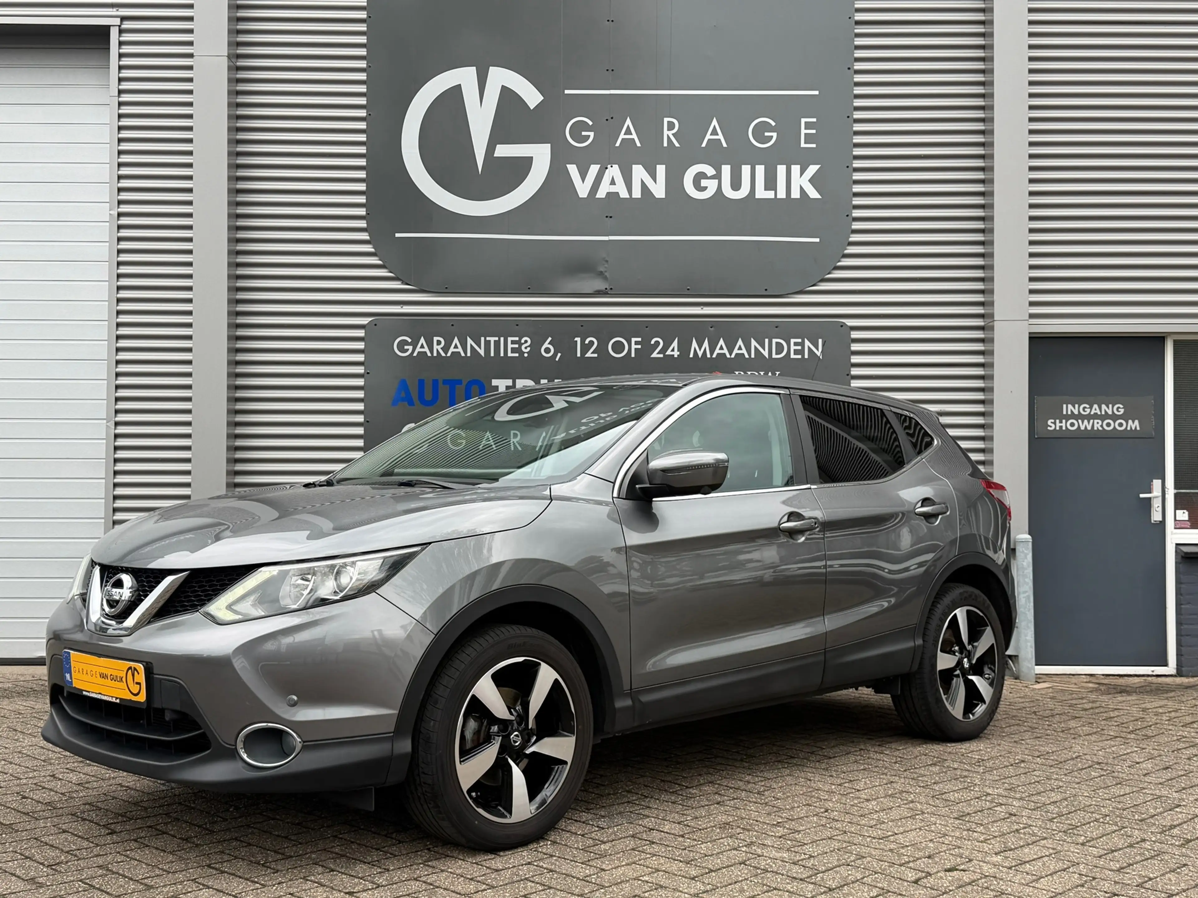 Nissan Qashqai 1.2 116PK Navi,Trekhaak,Clima,Cruise,Stoelverw.,36